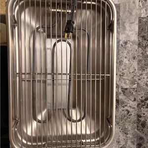 1970s Farberware Open Hearth Electric Grill Model 450N - Mint Condition